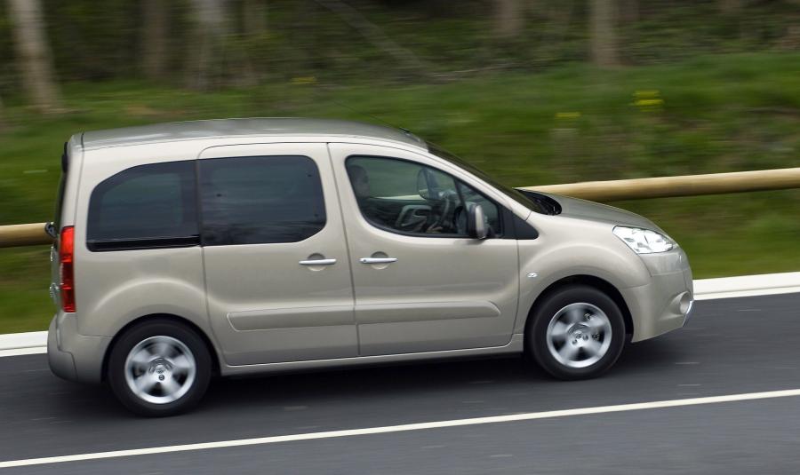  Peugeot Partner Tepee With Seven Seats 2009 года  (фото 7 из 10)